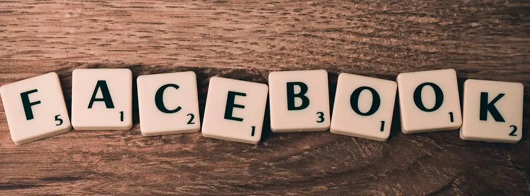 Juego de palabras con el nombre de Facebook